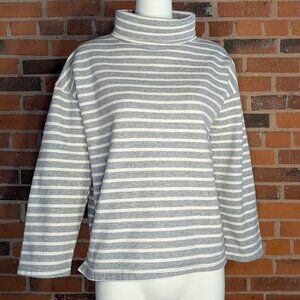 Oak+ Fort Stripped Tunic sweater